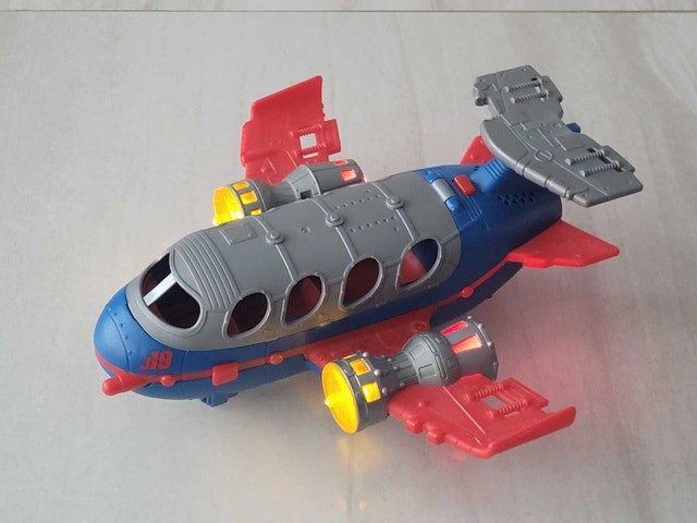 Interactive Plane toy with lights and sounds