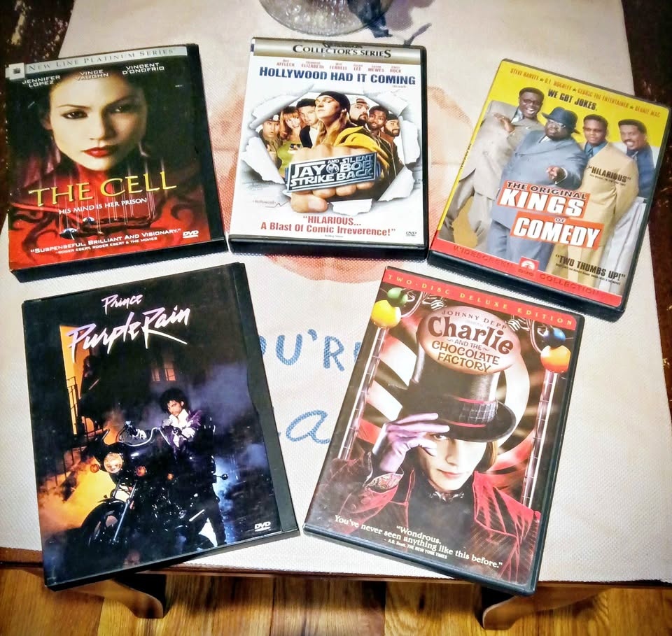 DVD'S/CD'S