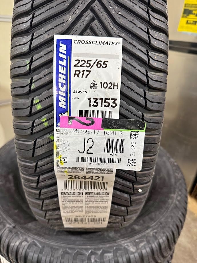 Michelin Cross Climate2 225/65R17 - Set of 4