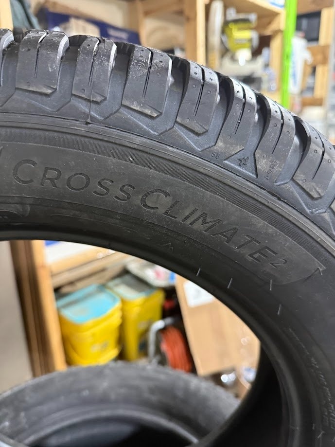 Michelin Cross Climate2 225/65R17 - Set of 4 - photo 2