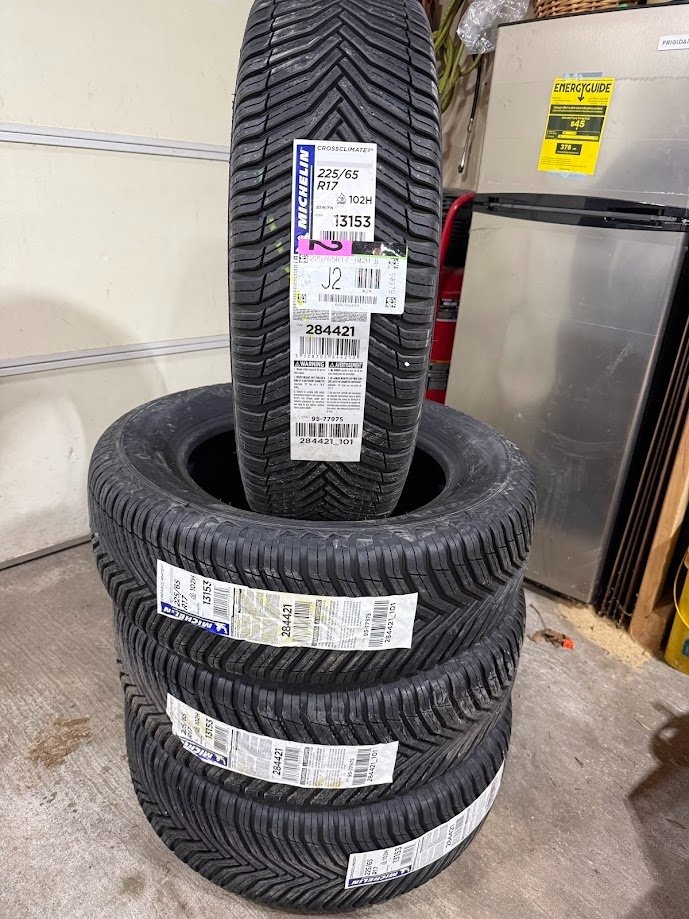 Michelin Cross Climate2 225/65R17 - Set of 4 - photo 4