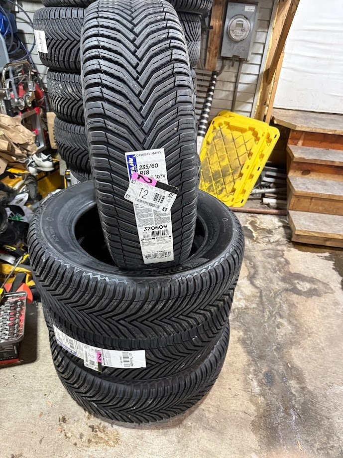 Michelin Cross Climate2 235/60R18 - Set of 4 - photo 2