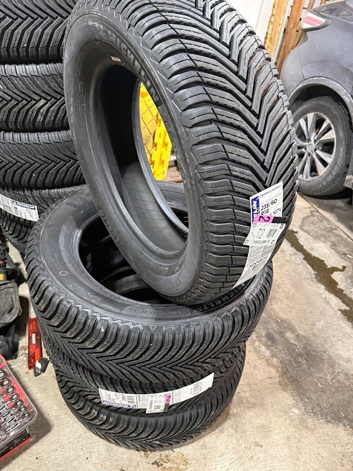 Michelin Cross Climate2 235/60R18 - Set of 4 - photo 3