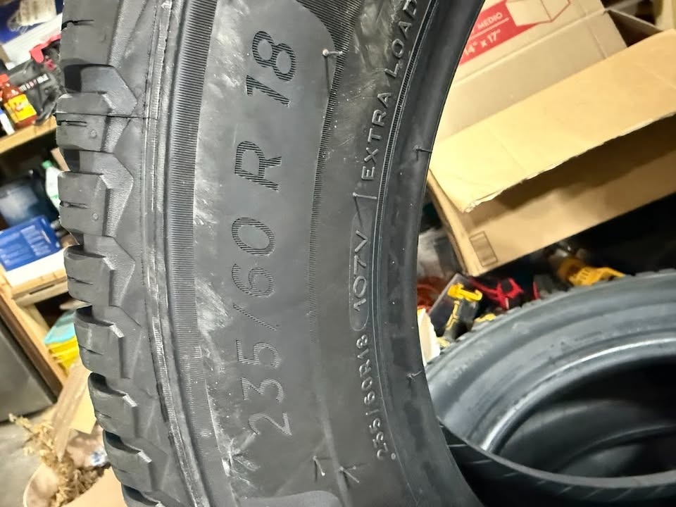 Michelin Cross Climate2 235/60R18 - Set of 4 - photo 4
