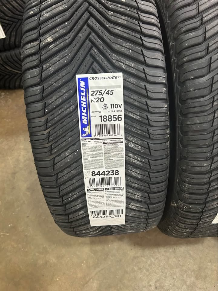 Michelin cross climate 2 275/45R20, installed and balanced - photo 5