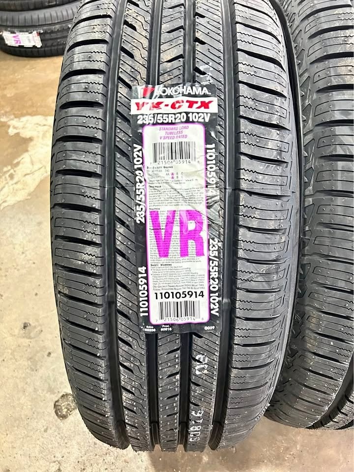Yokohama YK-CTX All Season Tires 235/55R20 12V (Set of 4)