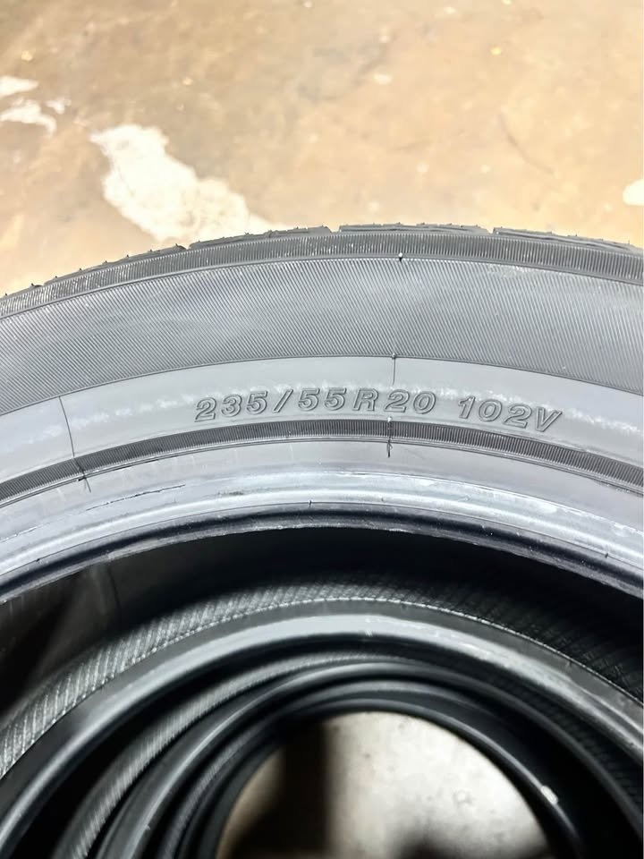 Yokohama YK-CTX All Season Tires 235/55R20 12V (Set of 4) - photo 3
