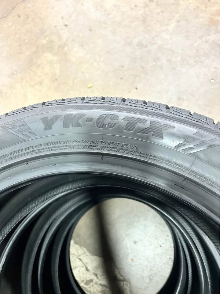 Yokohama YK-CTX All Season Tires 235/55R20 12V (Set of 4) - photo 4