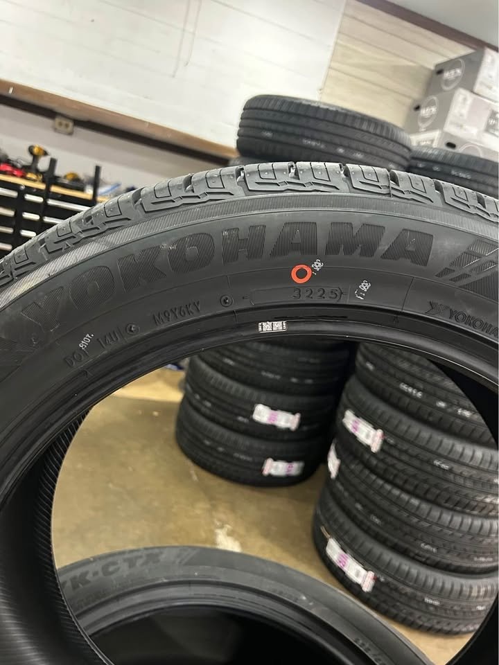 Yokohama YK-CTX All Season Tires 235/55R20 12V (Set of 4) - photo 5