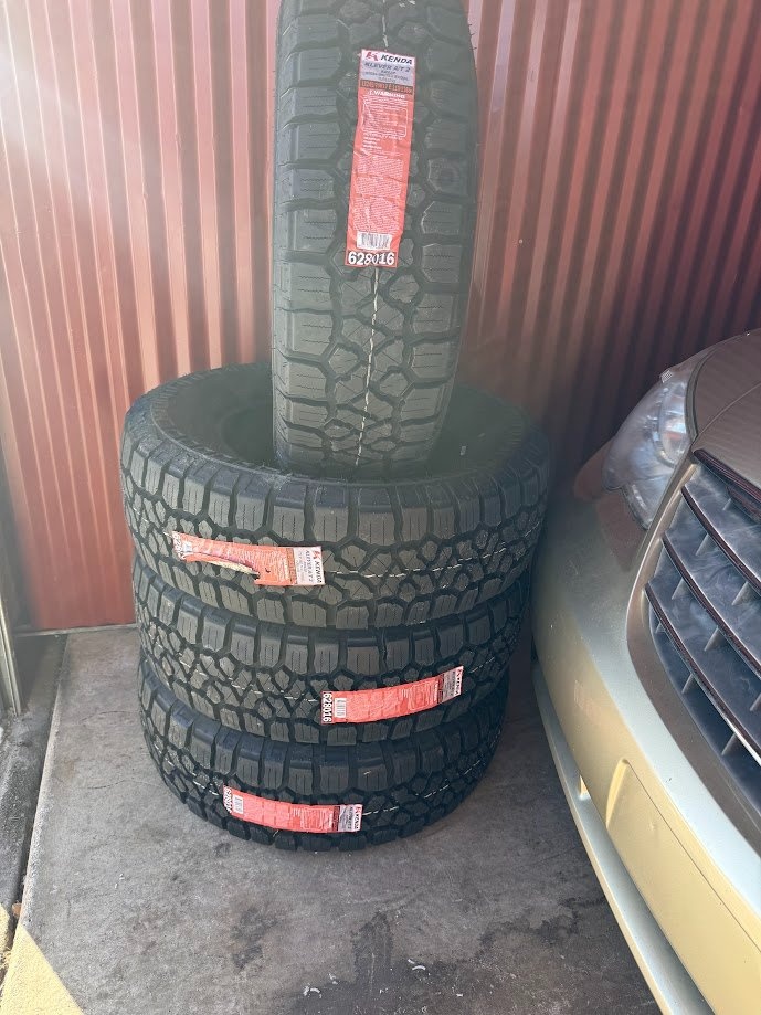 KENDA KLEVER A/T 2 LT245/70R17 E 119/116S Tires - photo 2