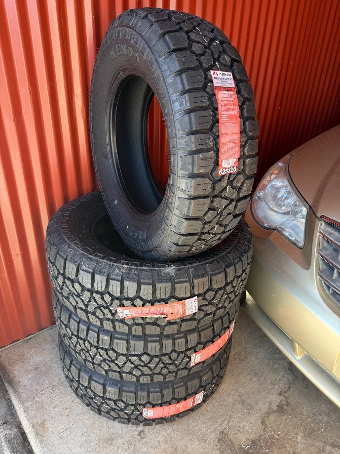 KENDA KLEVER A/T 2 LT245/70R17 E 119/116S Tires - photo 3