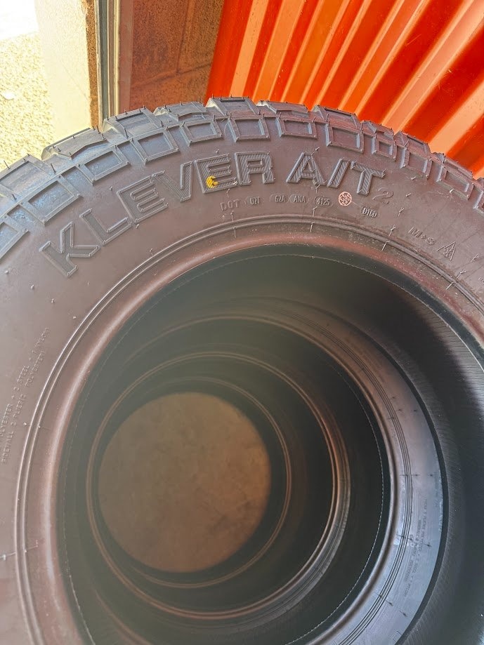KENDA KLEVER A/T 2 LT245/70R17 E 119/116S Tires - photo 4