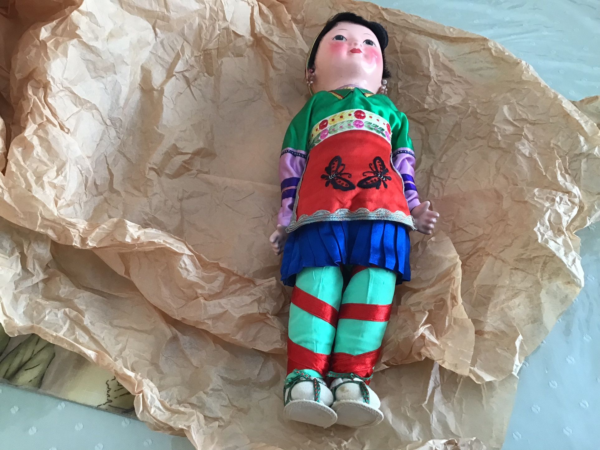 Vintage Chinese Doll - photo 3