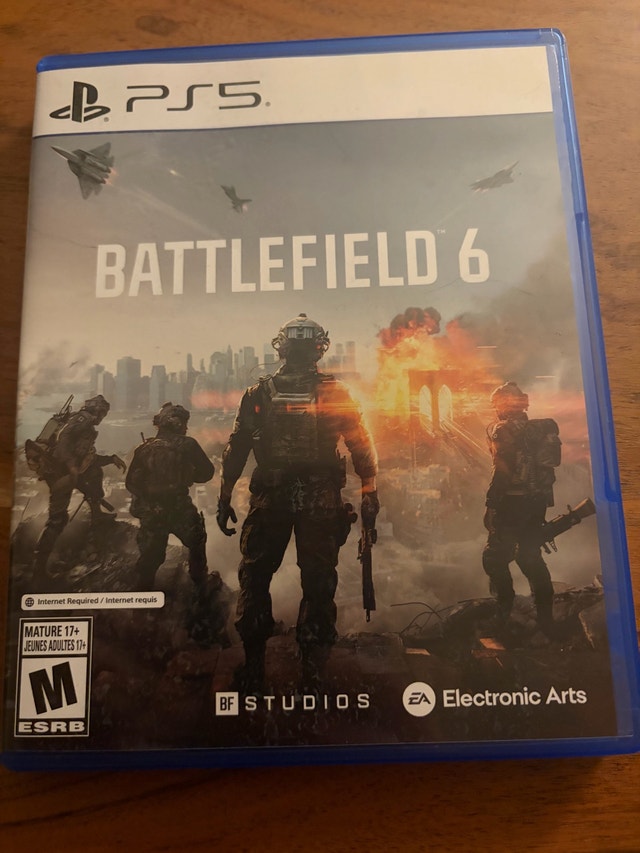 BATTLEFIELD 6 PS5
