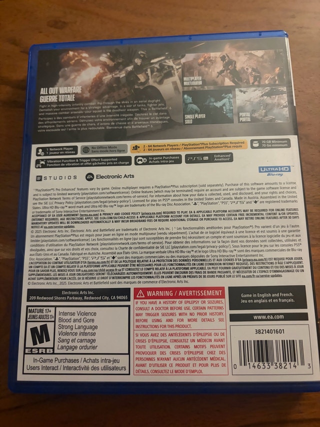 BATTLEFIELD 6 PS5 - photo 2