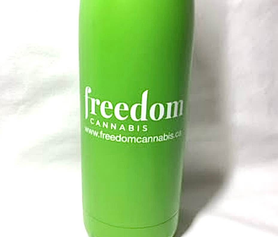 WATER BOTTLE Stainless Steel 420 green UNUSED and NEW - photo 3