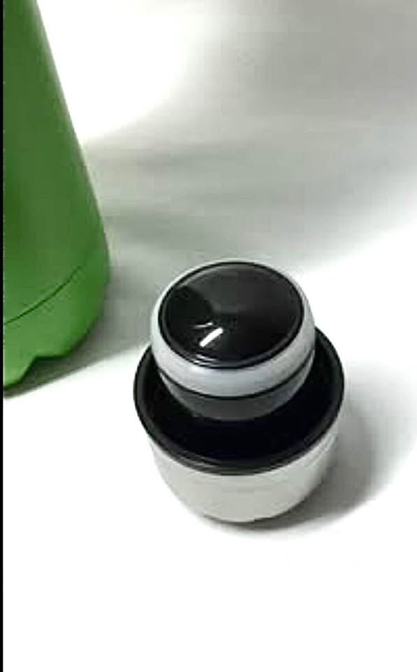 WATER BOTTLE Stainless Steel 420 green UNUSED and NEW - photo 5