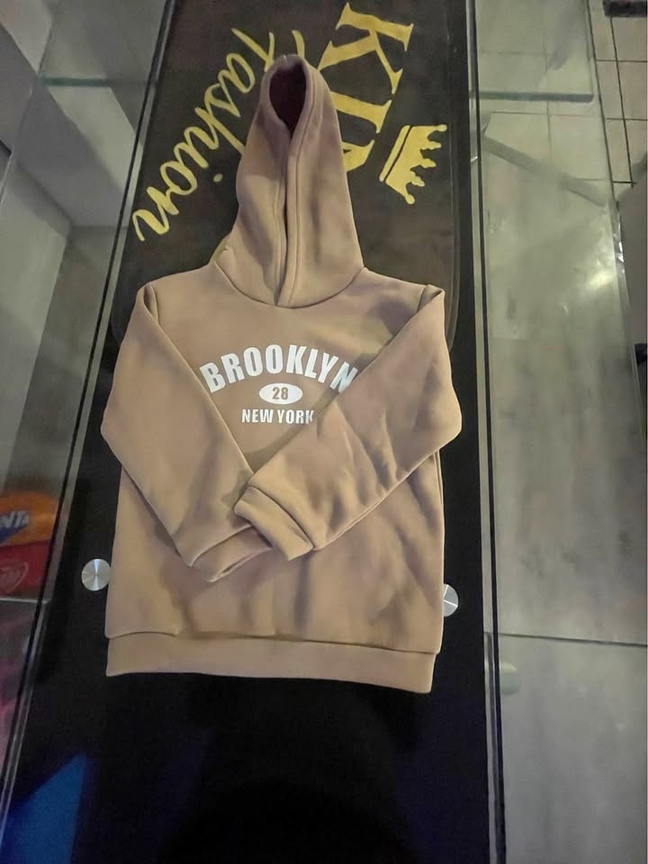 Boy’s stylish hooded sweater