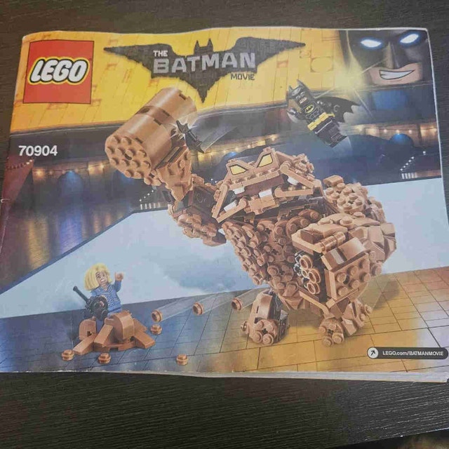 LEGO The Batman Movie Clayface Splat Attack - 7094