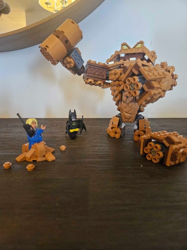 LEGO The Batman Movie Clayface Splat Attack - 7094 - photo 2