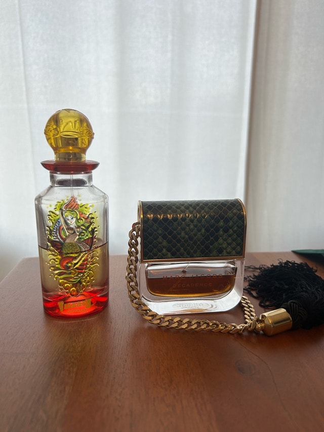 Perfume - Marc Jacobs & Ed Hardy