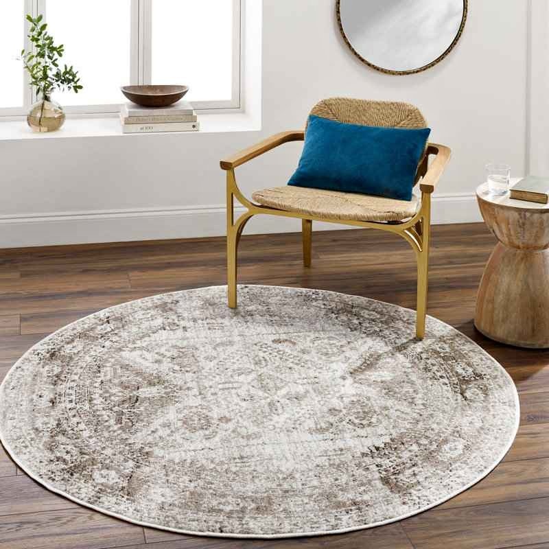 5.3 Olekseij Area Round Rug