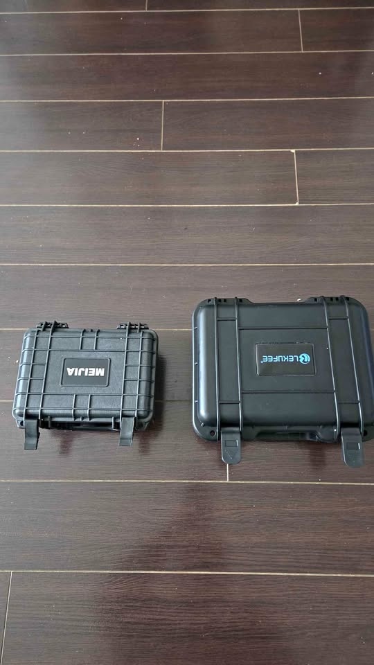 2 Hard Cases (Small & Medium)