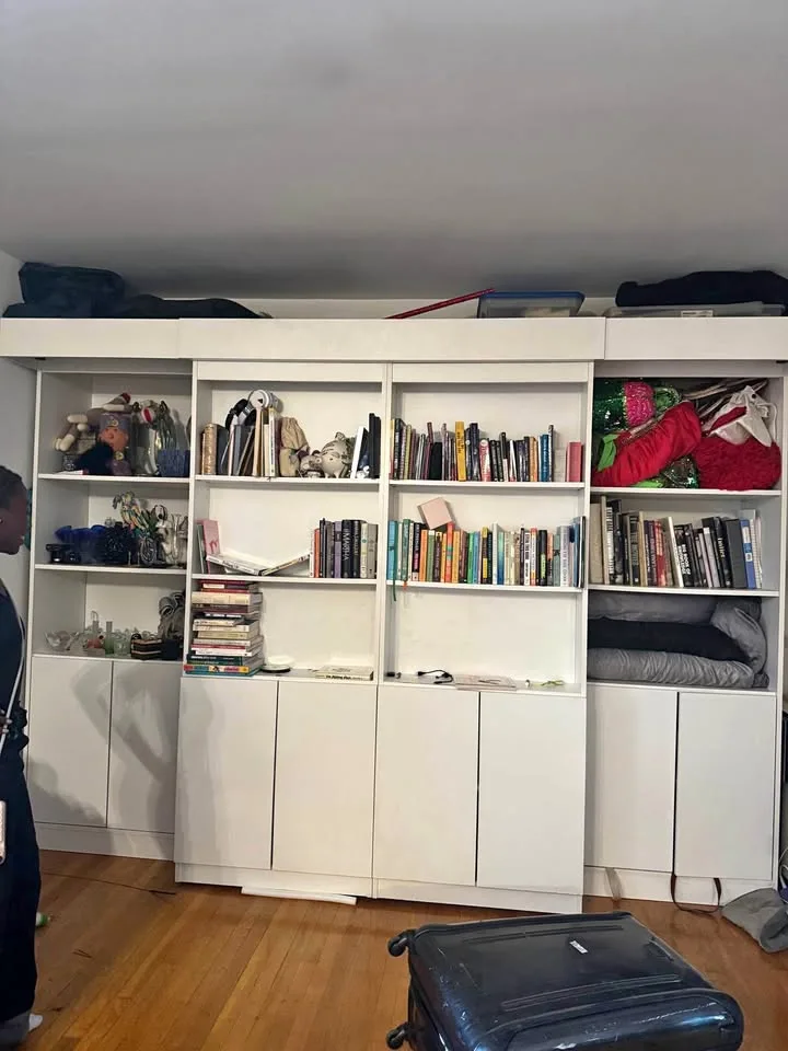 Majestic Library Queen Murphy Bed! Must go by 9/5! thumbnail