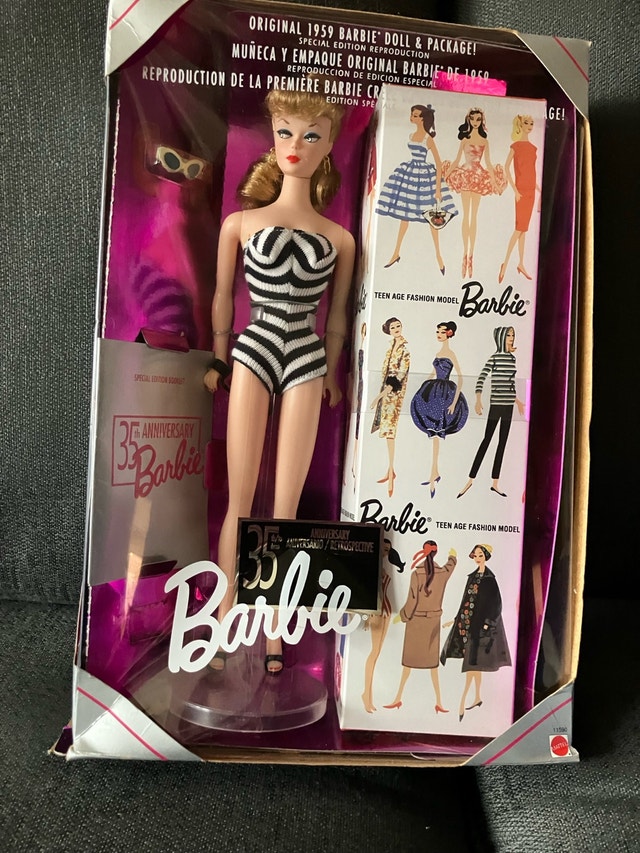 35th Anniversary Barbie