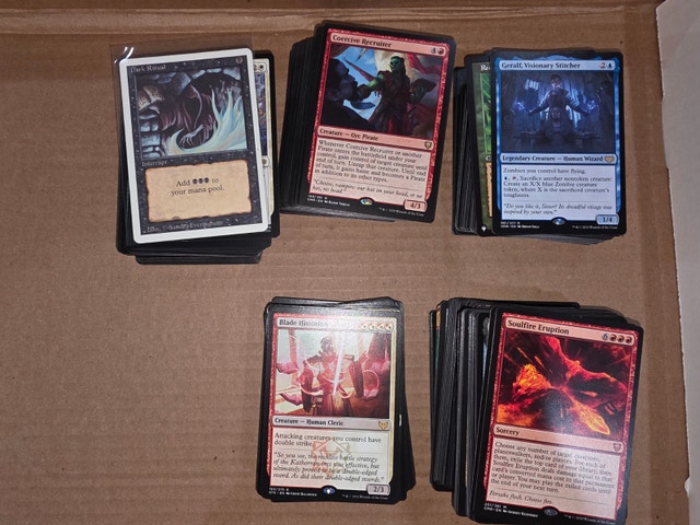 Magic The Gathering Bulk - Mythic & Rare Cards