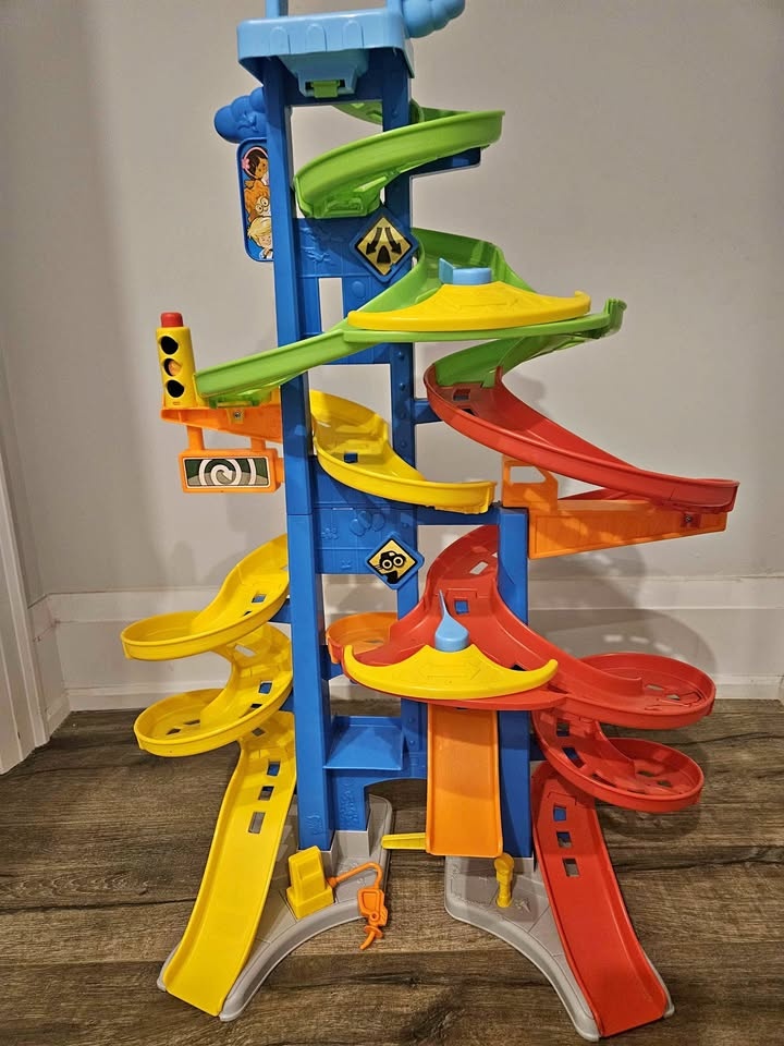 Little People Car Track