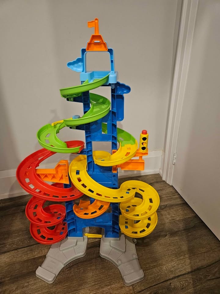 Little People Car Track - photo 4