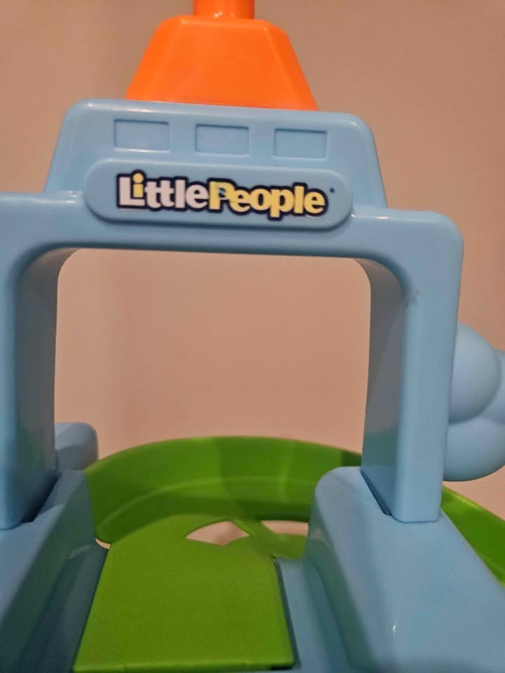 Little People Car Track - photo 5