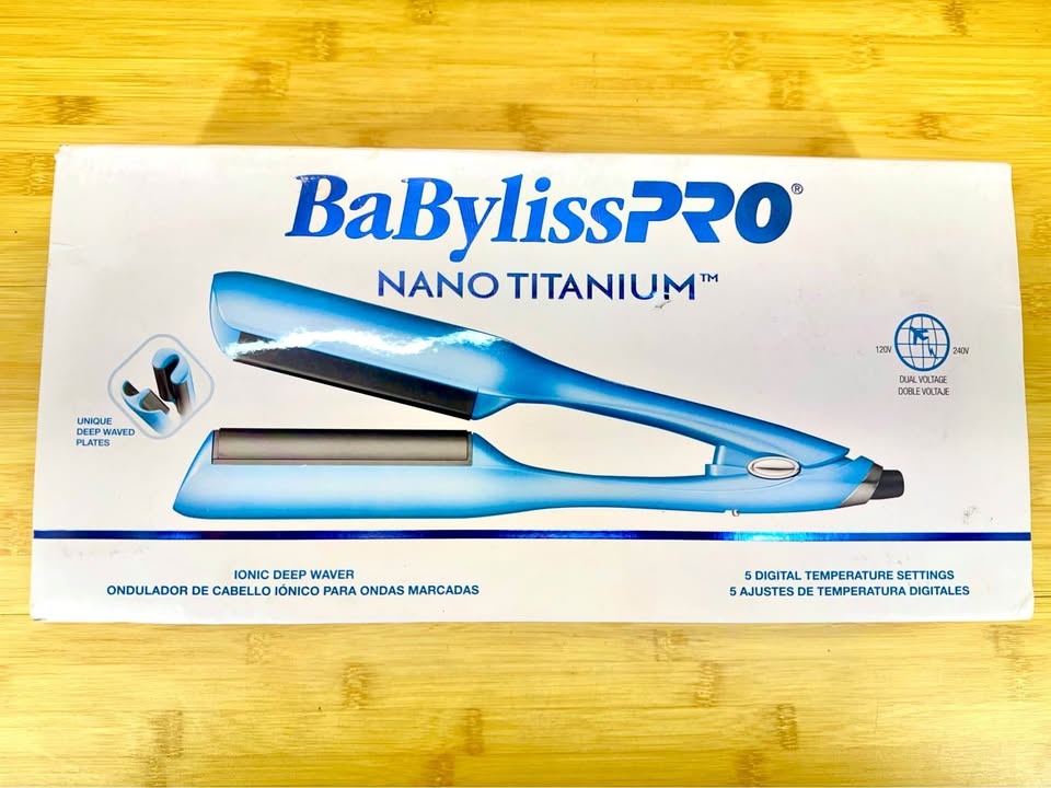 BaBylissPRO Ionic Deep Waver