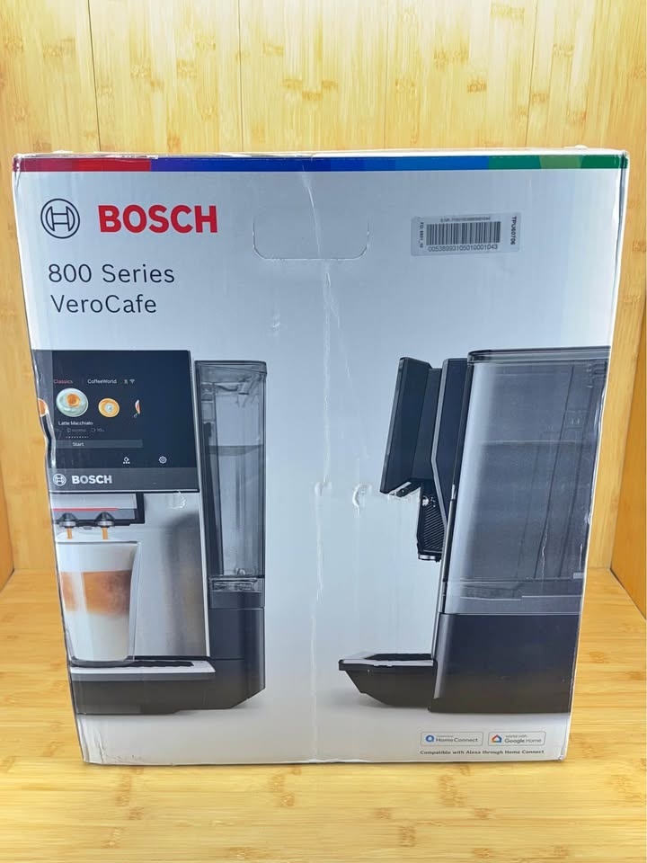 800 Series Fully Automatic Espresso Machine VeroCafe Silver