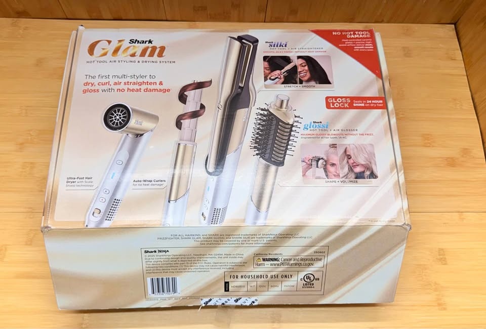 Shark Glam Ceramic Air Styling & Drying System
