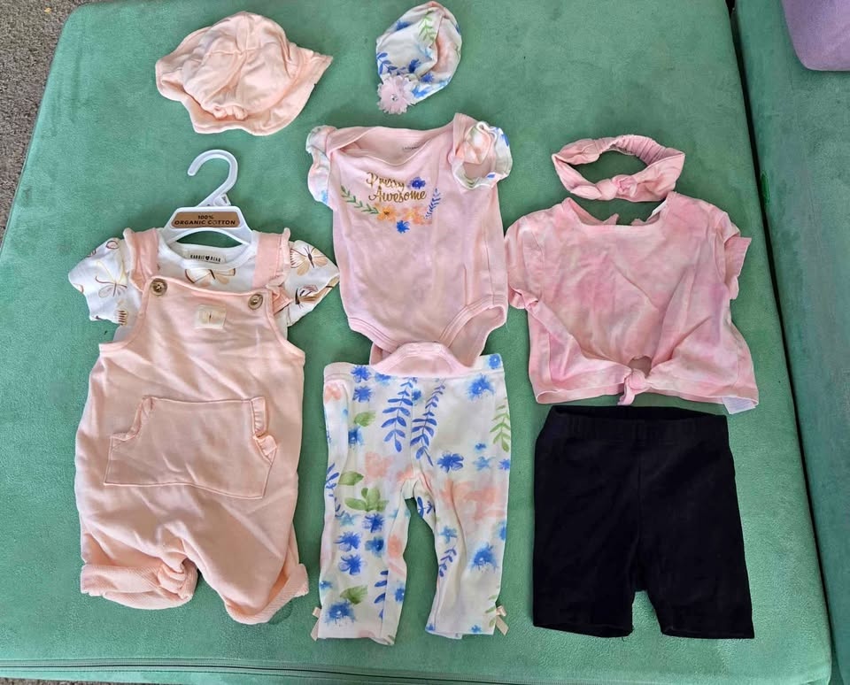 Girls 3-6 Summer Lot