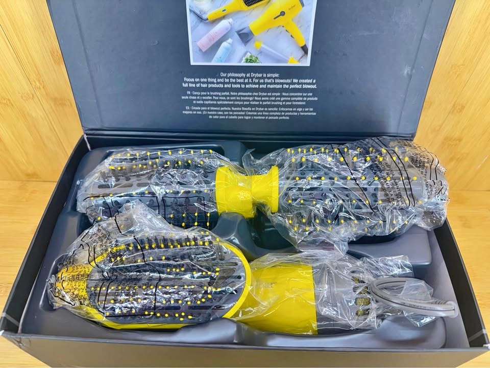 Drybar Blow-Dryer Shot Collection | Faster Blowouts, Less Frizz