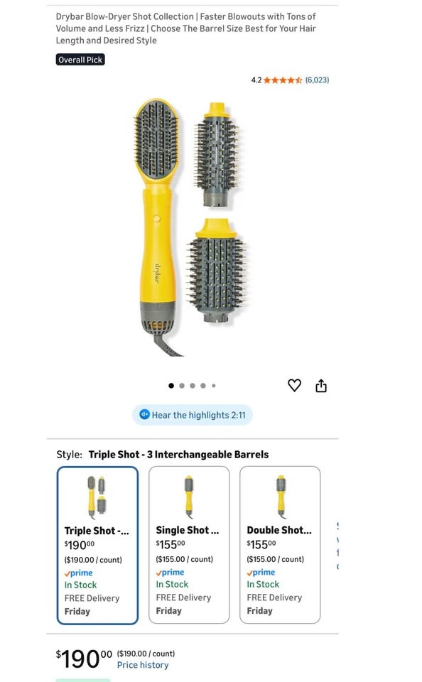 Drybar Blow-Dryer Shot Collection | Faster Blowouts, Less Frizz - photo 5