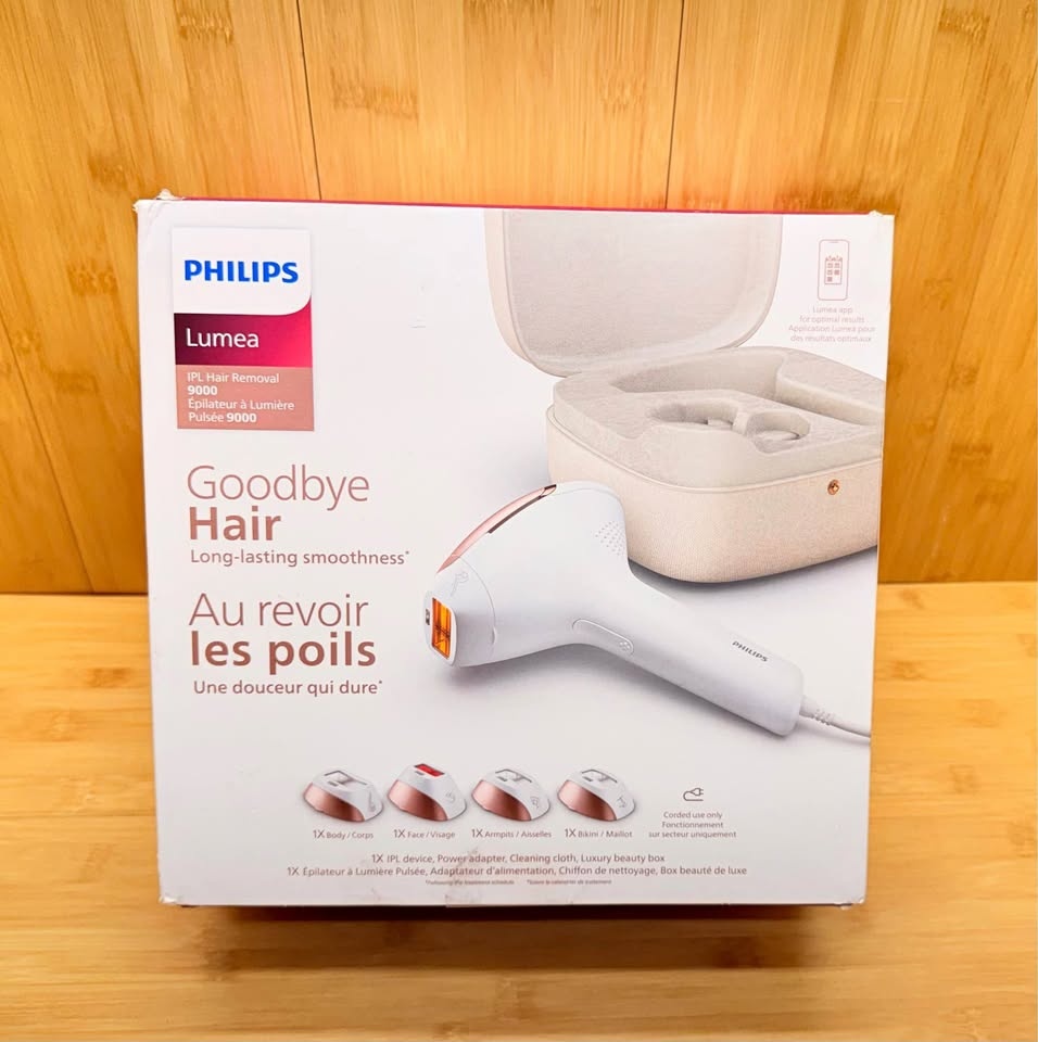 Philips Lumea 9000 Series IPL Hair Removal Device
