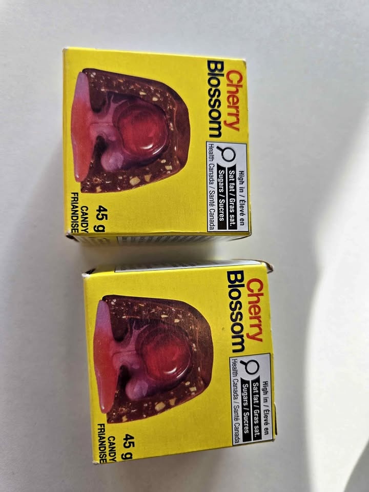 Hershey Cherry Blossom Chocolate (2)