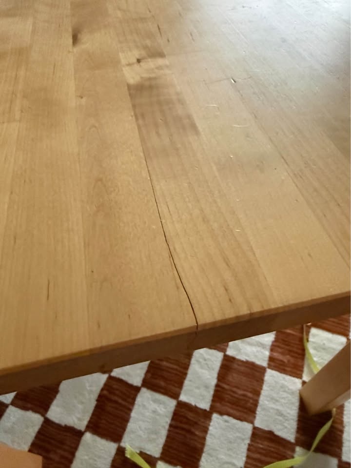 IKEA Bjorkudden Birch Table - photo 3