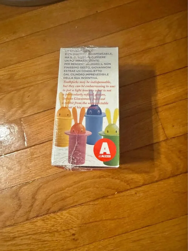 Alessi Magic Bunny Toothpick Holder thumbnail