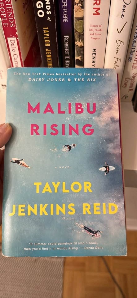 Malibu Rising by Taylor Jenkins Reid