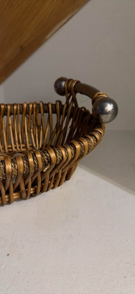 Wooden basket (9” x 22”) - photo 2