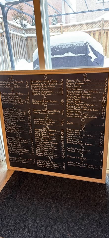 48" x 48" Wooden Wedding Chalkboard Seating Chart Sign - photo 2