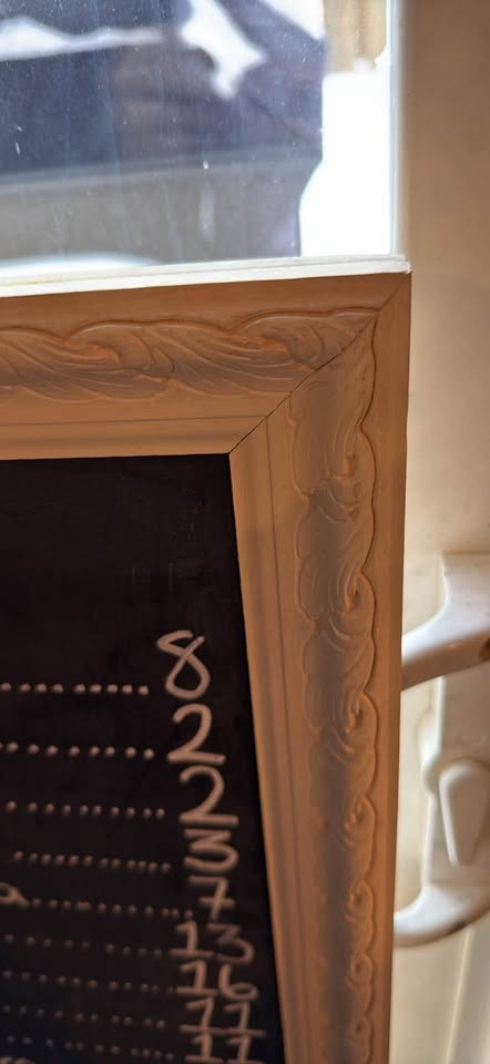 48" x 48" Wooden Wedding Chalkboard Seating Chart Sign - photo 3