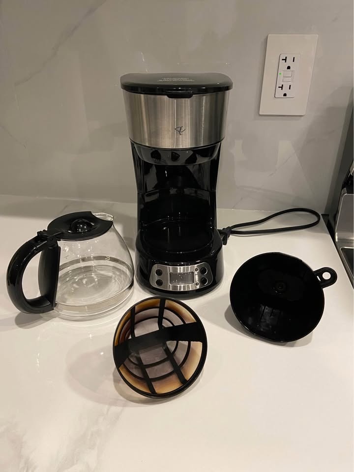 Compact Coffee Maker - 5 Cup - photo 2