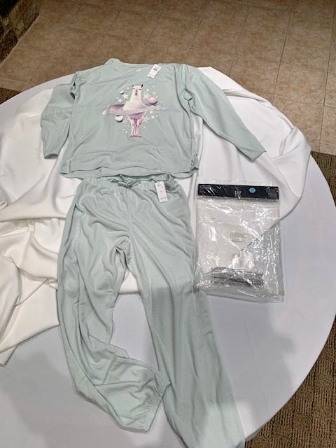 Gap 2 Piece PJ Girls Size 12 - Brand New Tags On