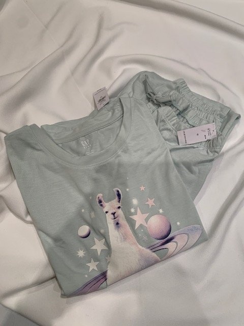 Gap 2 Piece PJ Girls Size 12 - Brand New Tags On - photo 5
